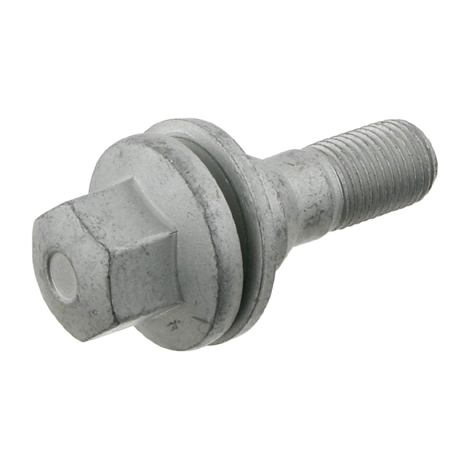 febi bilstein 46673 Radschraube M12 x 1.25 Kegelbund, 1 Stück, Silber von febi bilstein