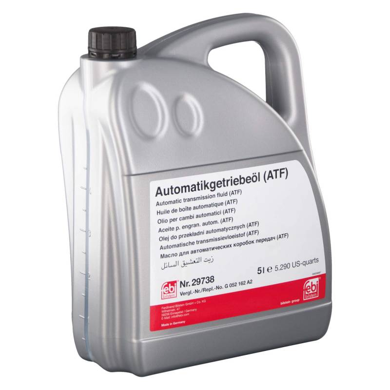 febi bilstein 29738 Automatikgetriebeöl (ATF) , 5 Liter von febi bilstein