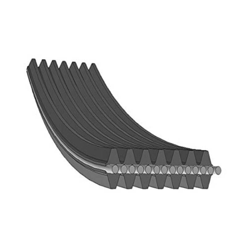 febi bilstein 34463 Keilrippenriemen , Rippenanzahl 7 , 1 Stück von febi bilstein