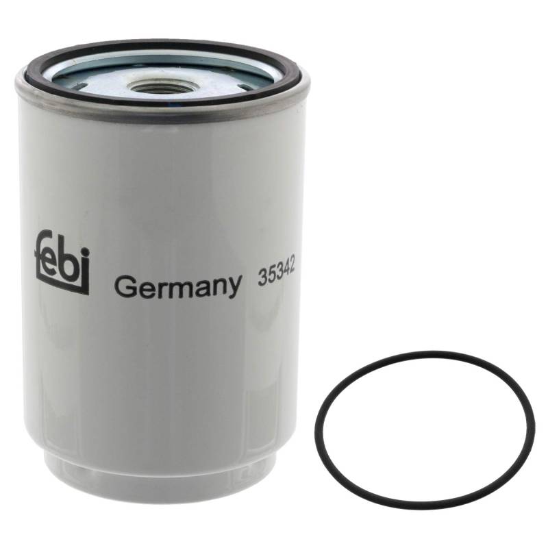 febi bilstein 35342 Kraftstofffilter mit Dichtring , 1 Stück von febi bilstein