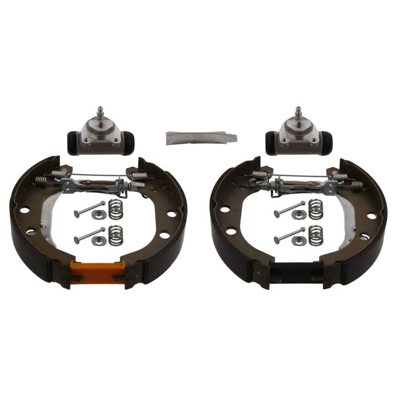 febi bilstein 37512 Bremsbackensatz mit Anbaumaterial , 1 Stück von febi bilstein