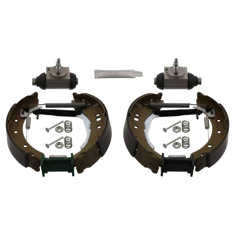 febi bilstein 37513 Bremsbackensatz mit Anbaumaterial , 1 Stück von febi bilstein