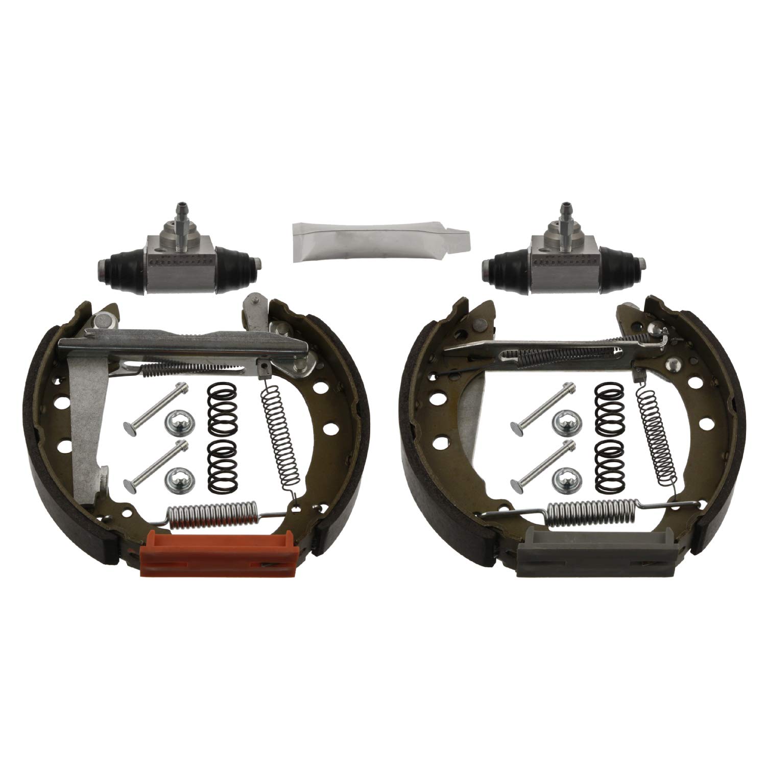 febi bilstein 37545 Bremsbackensatz mit Anbaumaterial , 1 Stück von febi bilstein