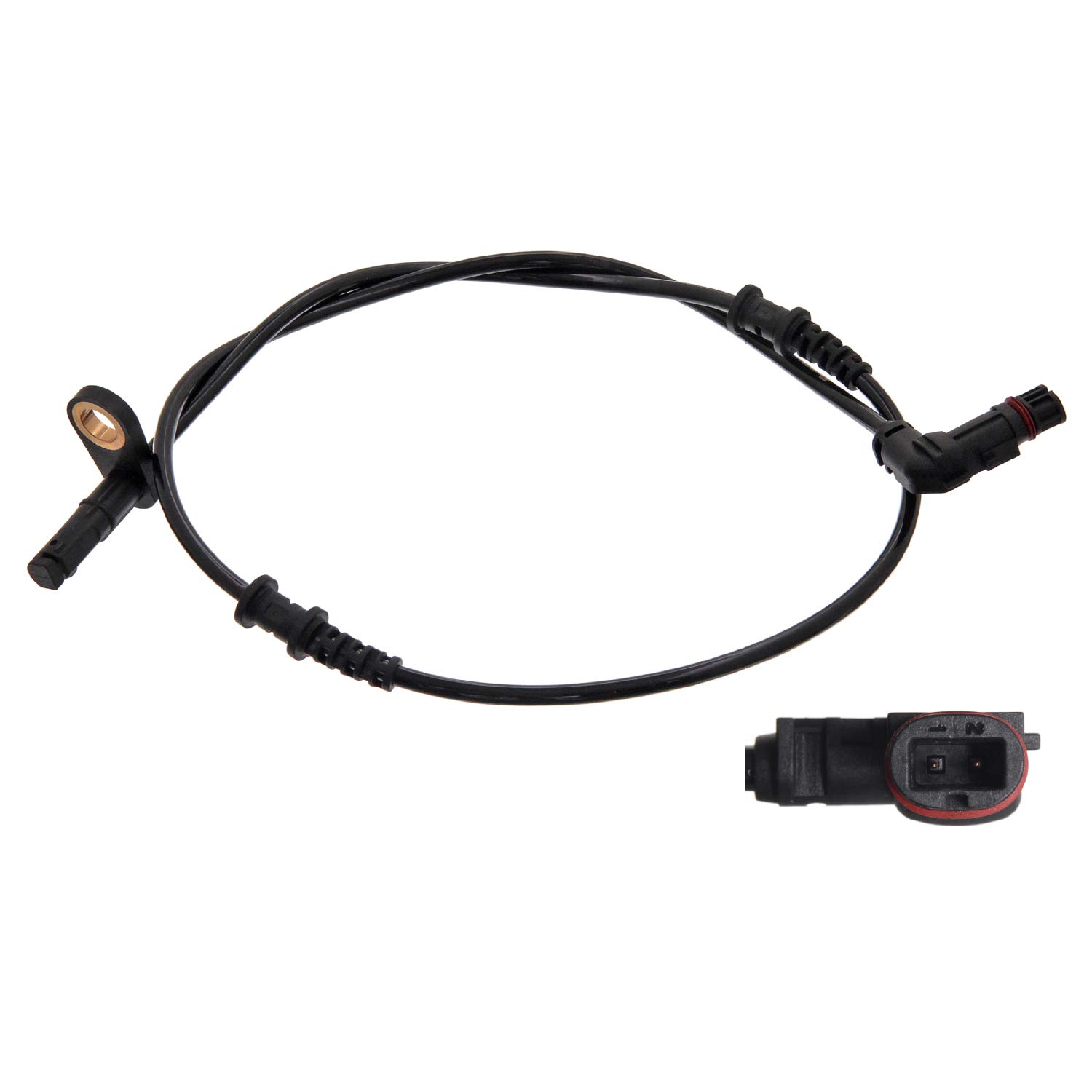 febi bilstein 37739 ABS-Sensor , 1 Stück von febi bilstein