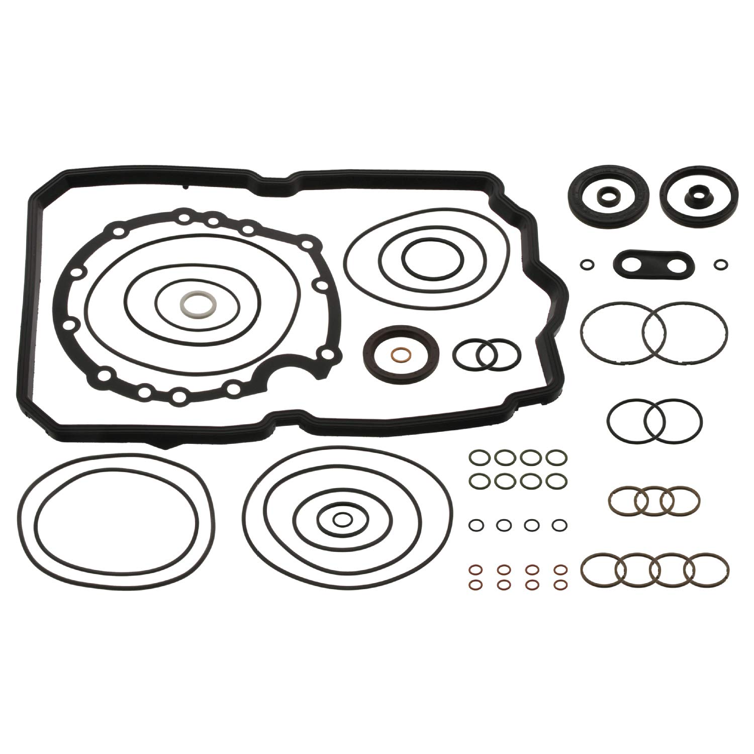 febi bilstein 38076 Dichtungssatz für Automatikgetriebe , 1 Stück von febi bilstein