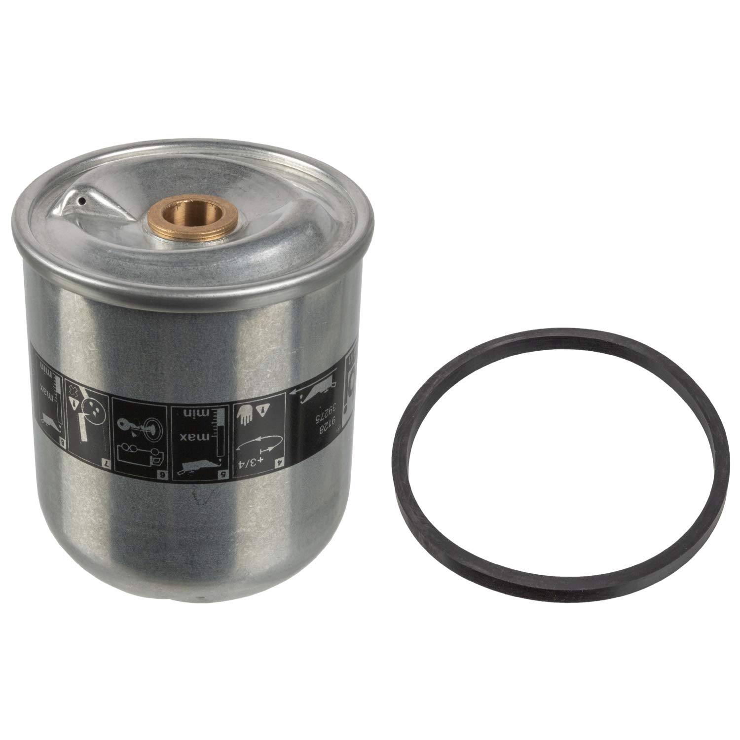 febi bilstein 39275 Ölfilter mit Dichtring , 1 Stück von febi bilstein