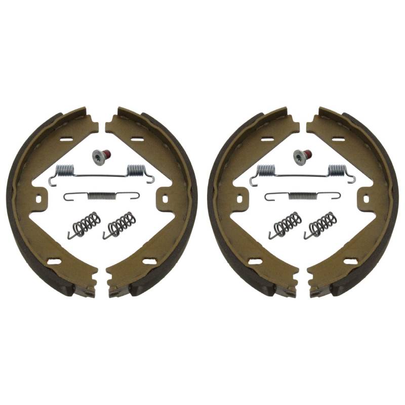 febi bilstein 39715 Bremsbackensatz mit Anbaumaterial , 1 Stück von febi bilstein