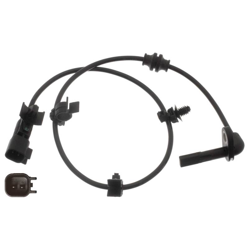 febi bilstein 40476 ABS-Sensor, 1 Stück von febi bilstein