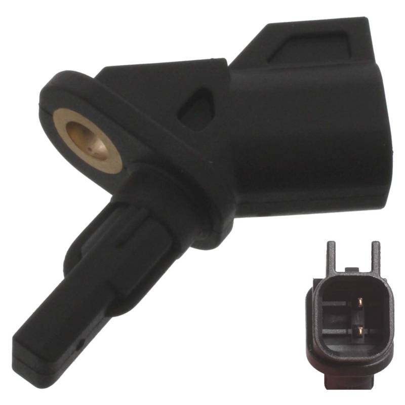 febi bilstein 45744 ABS-Sensor , 1 Stück von febi bilstein