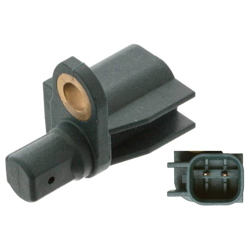 febi bilstein 46317 ABS-Sensor , 1 Stück von febi bilstein