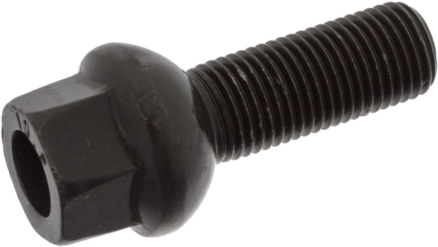 febi bilstein 46613 1 Radschraube für Stahlfelge M14 x 1,5 SW19mm Kugelbund von febi bilstein