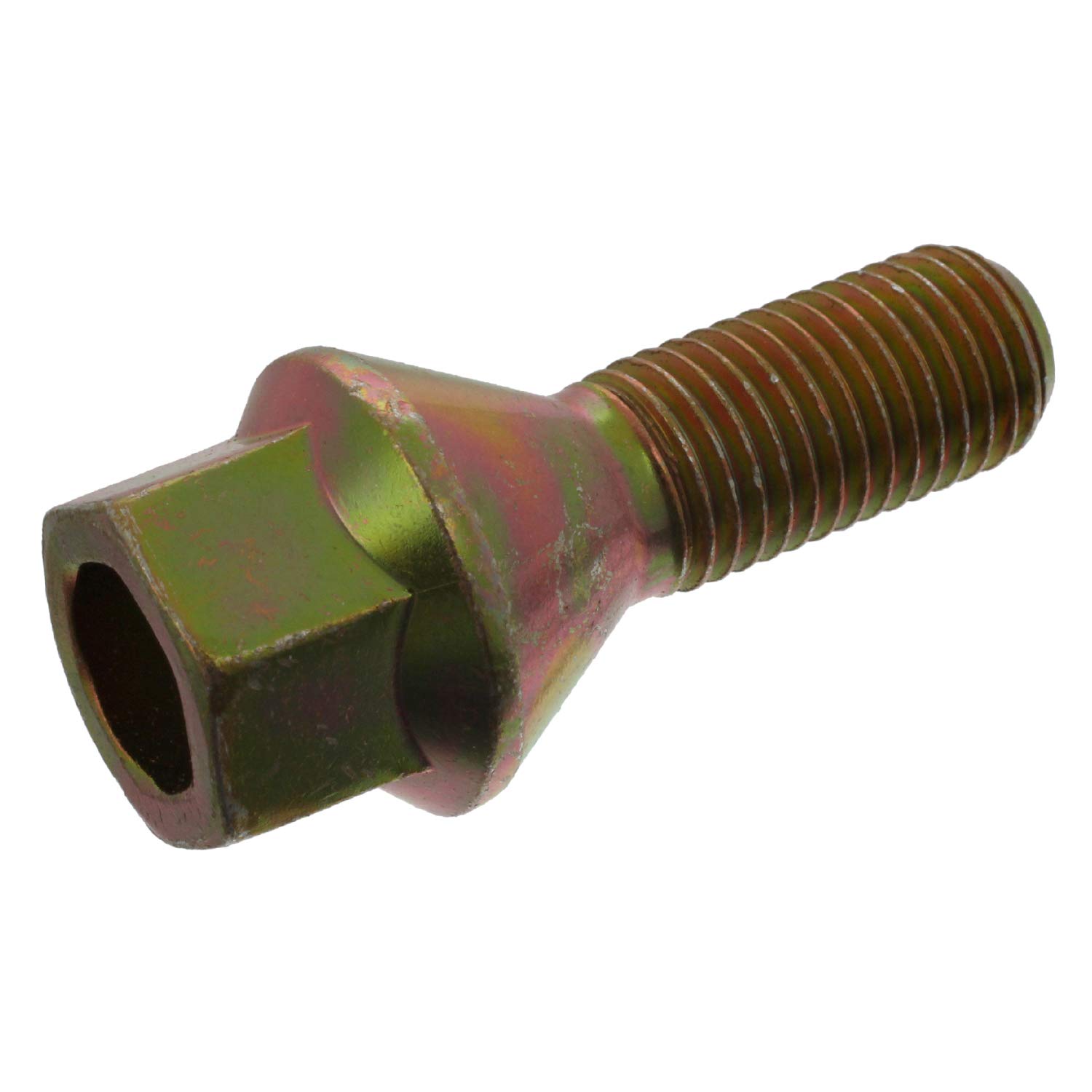 febi bilstein 46628 Radschraube M12 x 1,5; 50 mm für Stahl- und Leichtmetallfelge (Vorderachse, Hinterachse) von febi bilstein