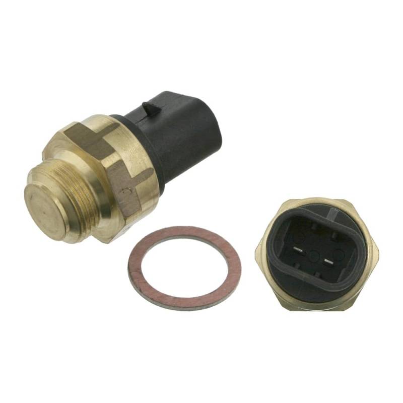 febi bilstein 04777 Thermoschalter mit Dichtring , 1 Stück, Gold von febi bilstein