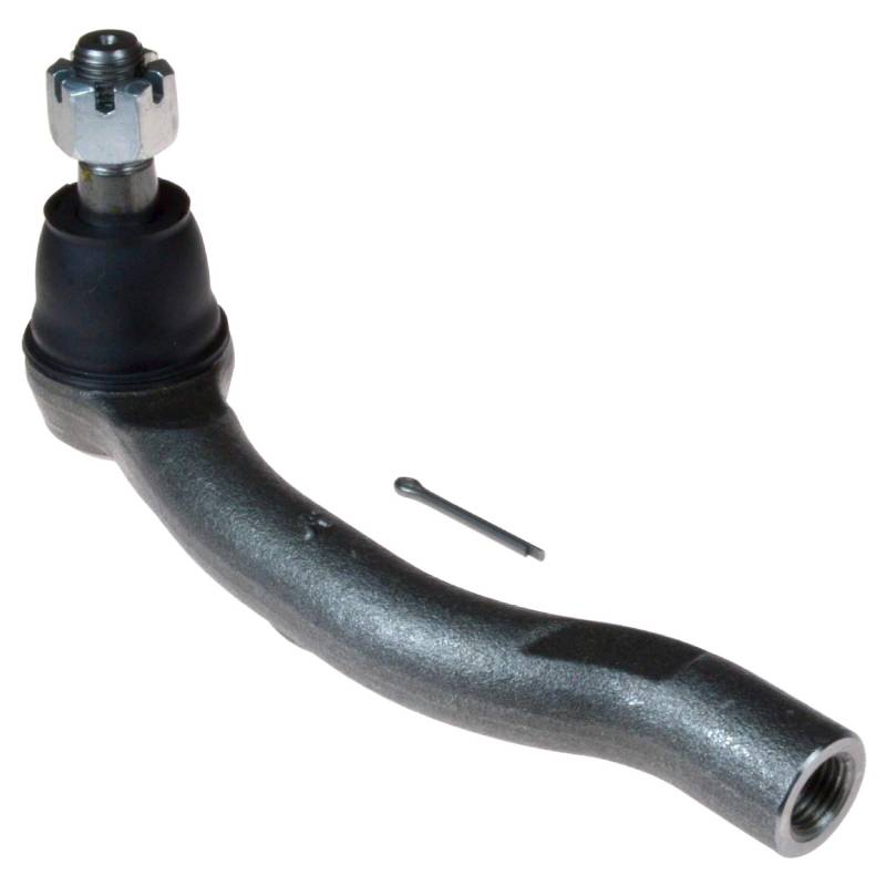 febi bilstein 48200 Spurstangenendstück mit Kronenmutter und Splint , 1 Stück von febi bilstein