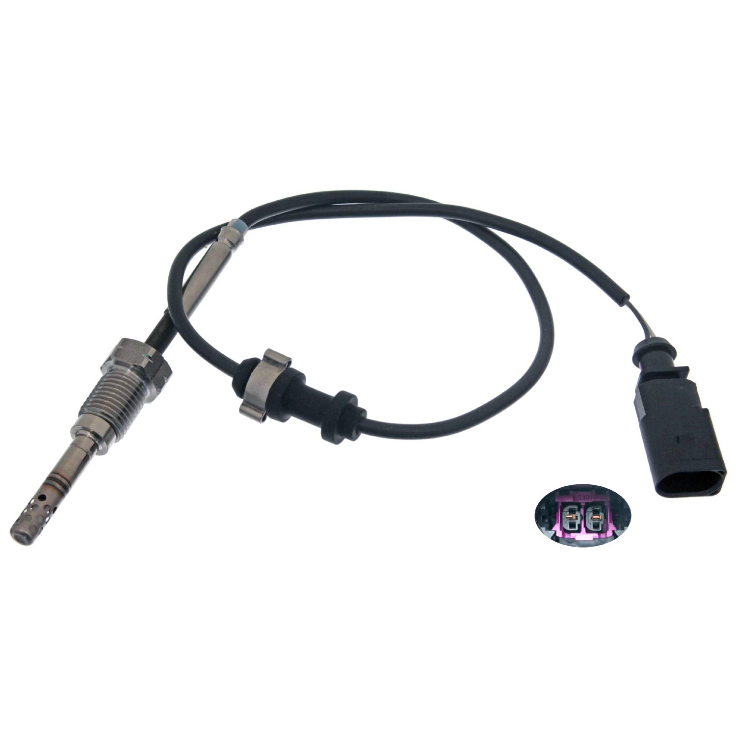 febi bilstein 49267 Abgastemperatursensor , 1 Stück von febi bilstein