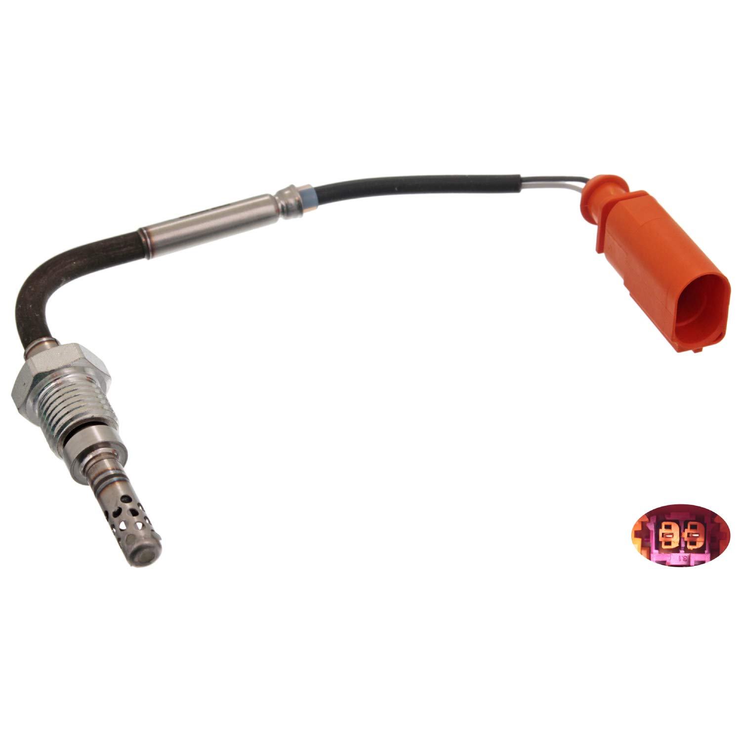 febi bilstein 49277 Abgastemperatursensor , 1 Stück von febi bilstein