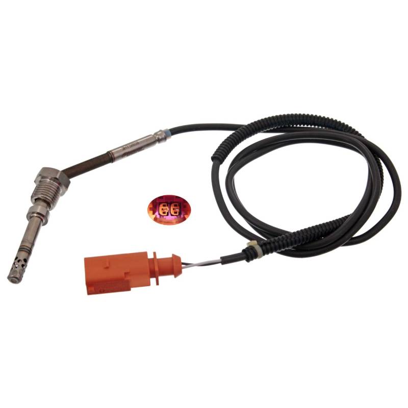 febi bilstein 49286 Abgastemperatursensor , 1 Stück von febi bilstein