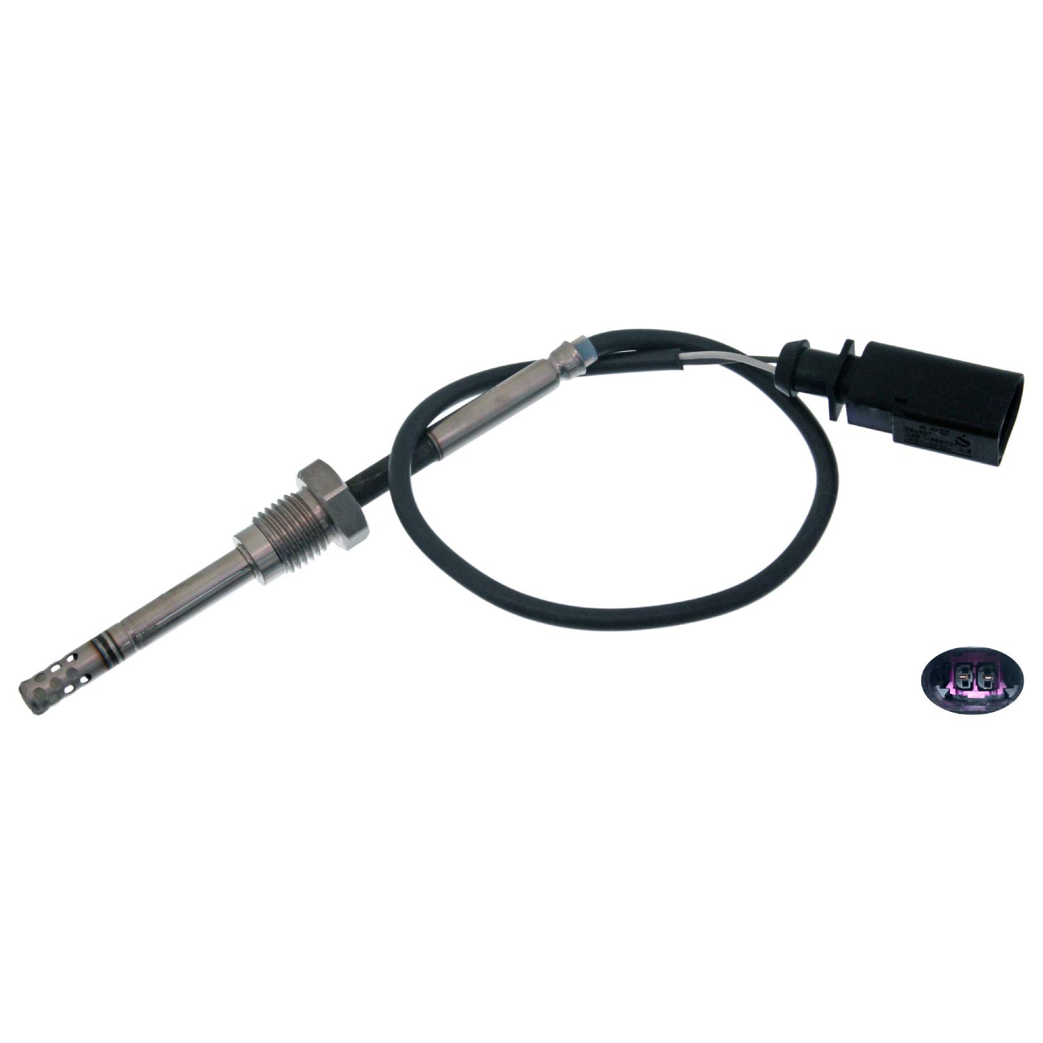 febi bilstein 49297 Abgastemperatursensor , 1 Stück von febi bilstein