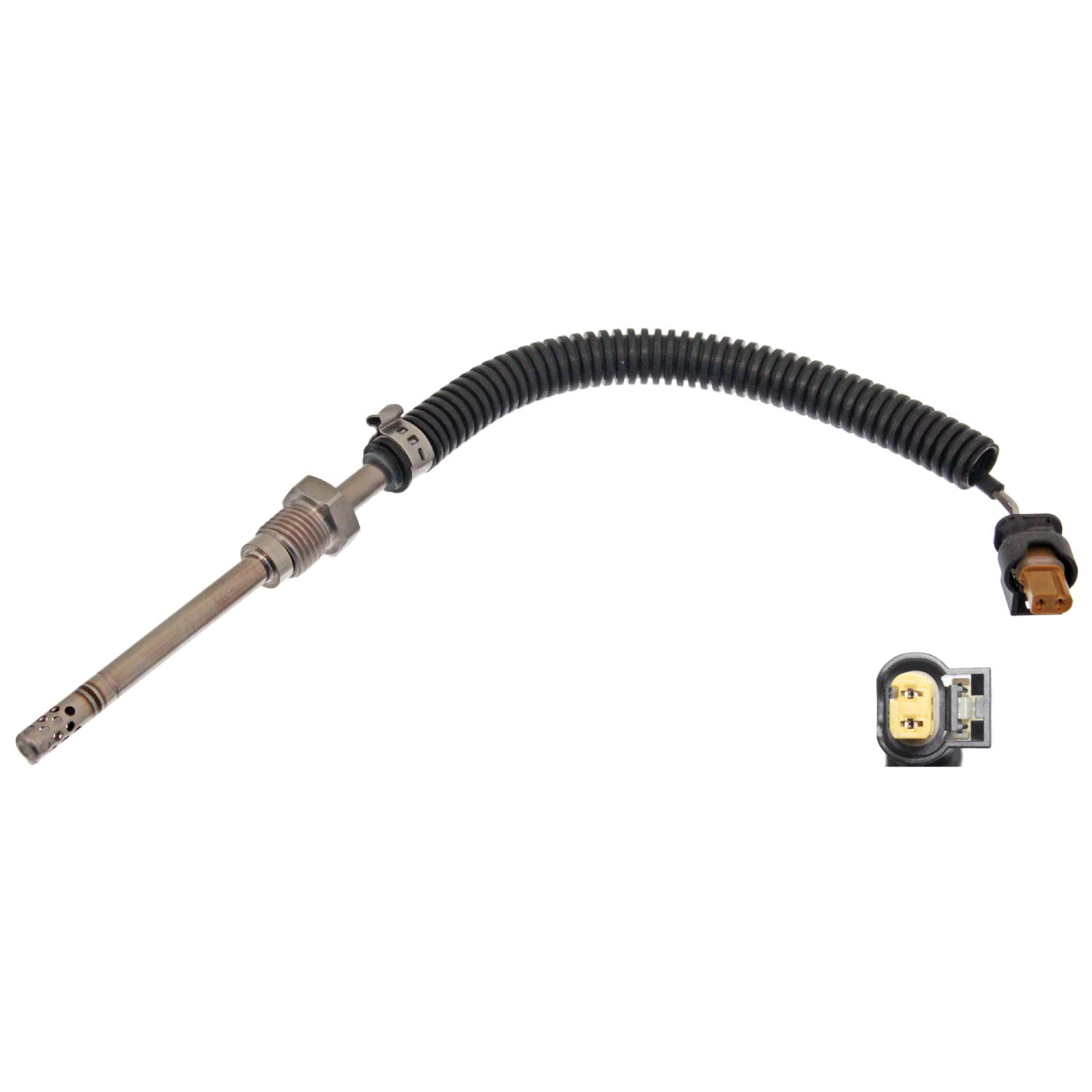 febi bilstein 49298 Abgastemperatursensor , 1 Stück von febi bilstein