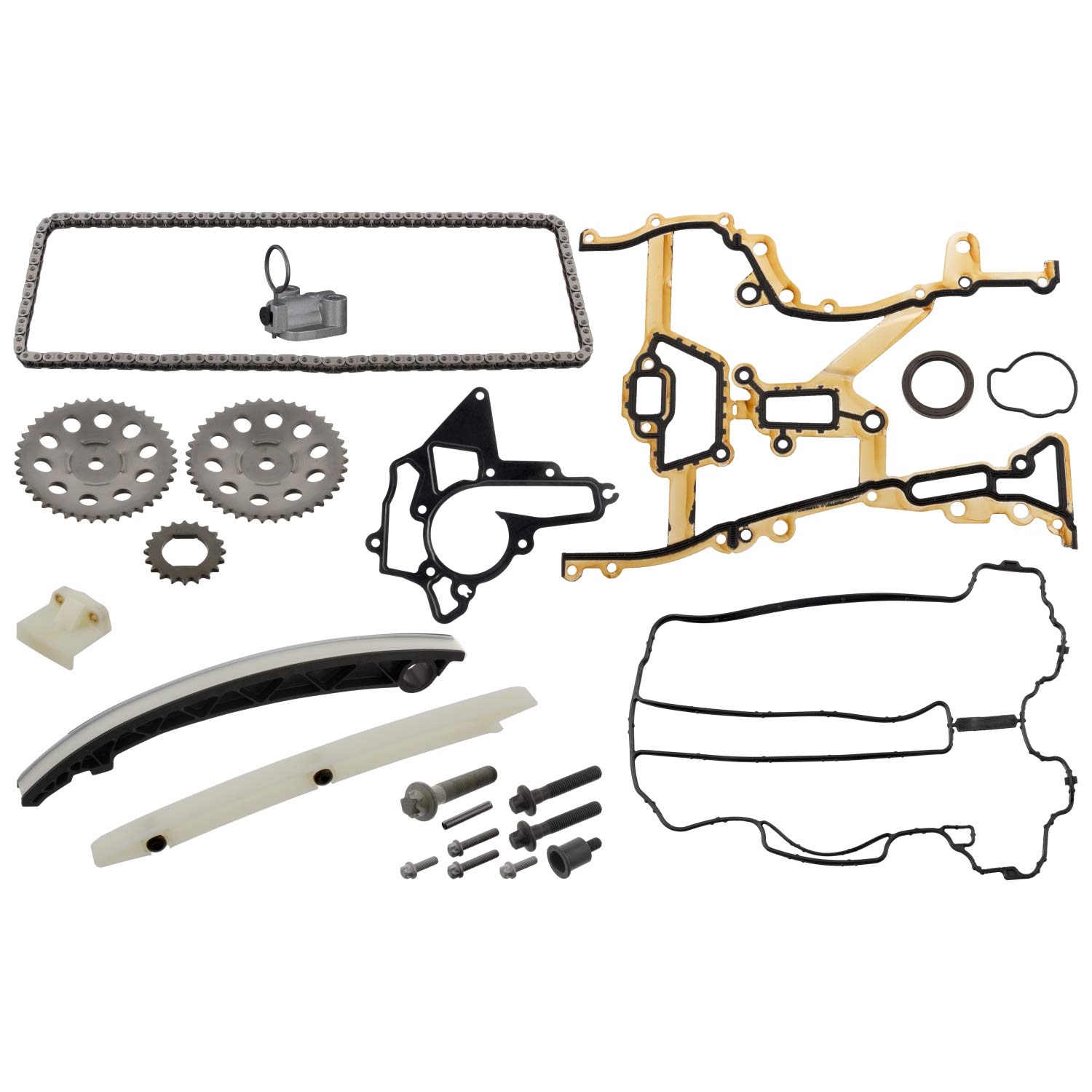 febi bilstein 49409 Steuerkettensatz für Nockenwelle, TRITAN®-beschichtet , 1 Stück von febi bilstein