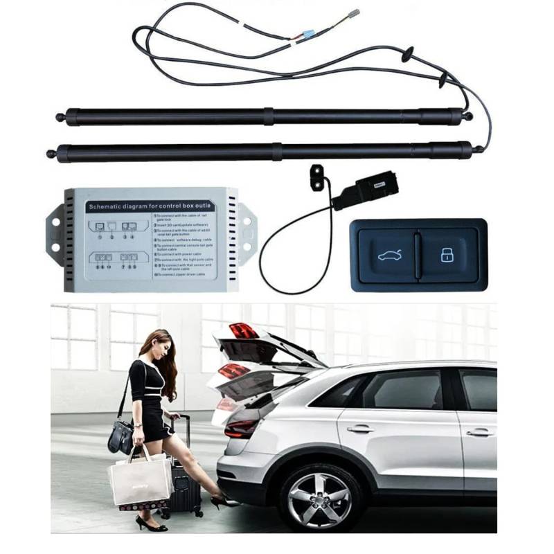 fenqing-y Power Heckklappenheber Kit Auto Power Trunk Kick-Sensing Hecktür Hebeunterstützung Kompatibel mit Yaris Cross 2020-2023 von fenqing-y