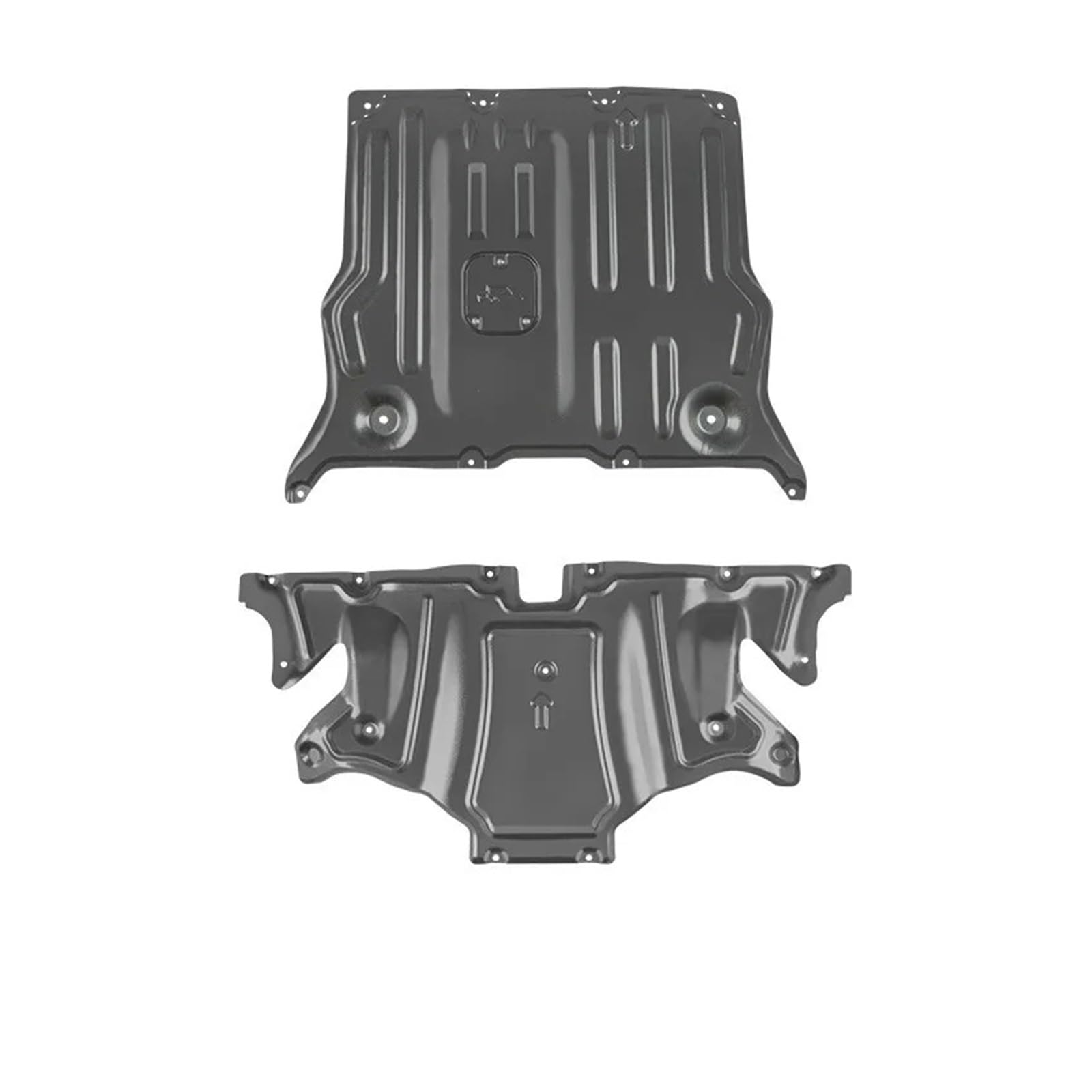 Autochassispanzerung Schalldichte Baumwolle ， Motorschutz ， Motorschutzvorrichtung aus Manganstahl ， Kompatibel mit Tesla Model 3(Alloy) von fgctqspf