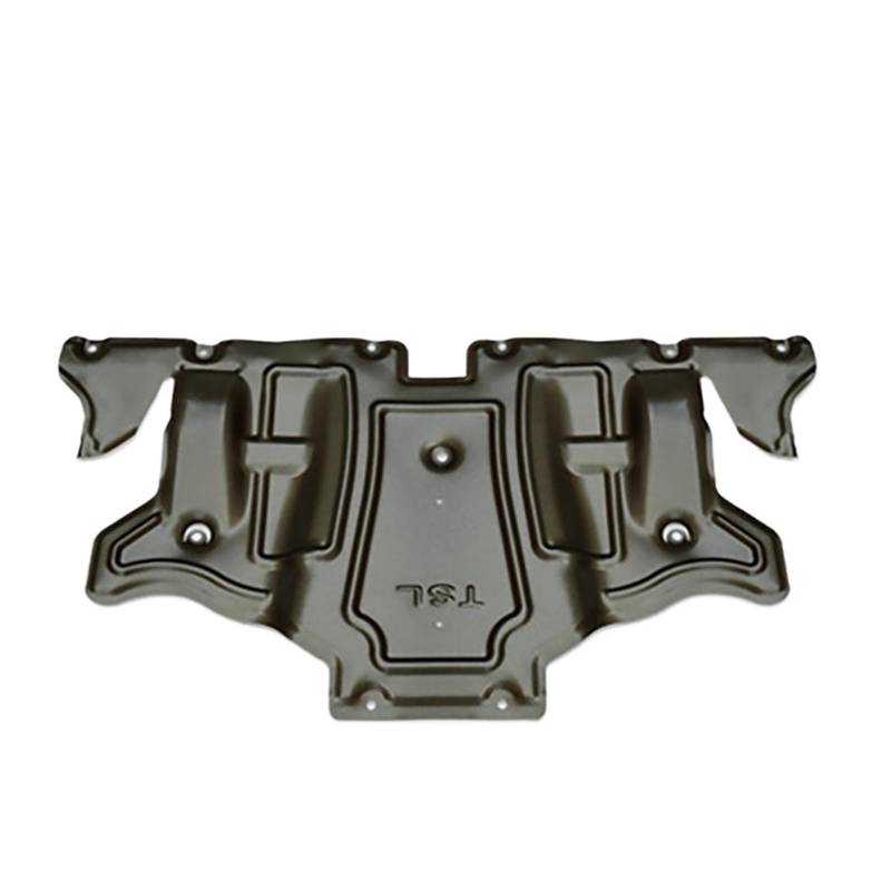 Untere Motorschutzplatte Modifiziertes Chassis Vordere und hintere Schallwand Motorschutzplatte Almag ， Kompatibel mit Tesla Model 3 Model Y(Model Y Rear guard plate) von fgctqspf