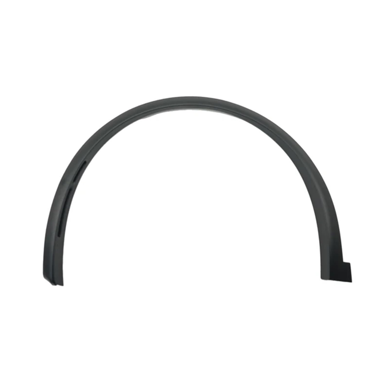 Vorderrad Augenbraue Flare Molding Trim Arch 1035289-00-M 1035288-00-M 1078209-00-F 1078207-00-F, kompatibel for Tesla Modell X 2022-2024(Left) von fgctqspf