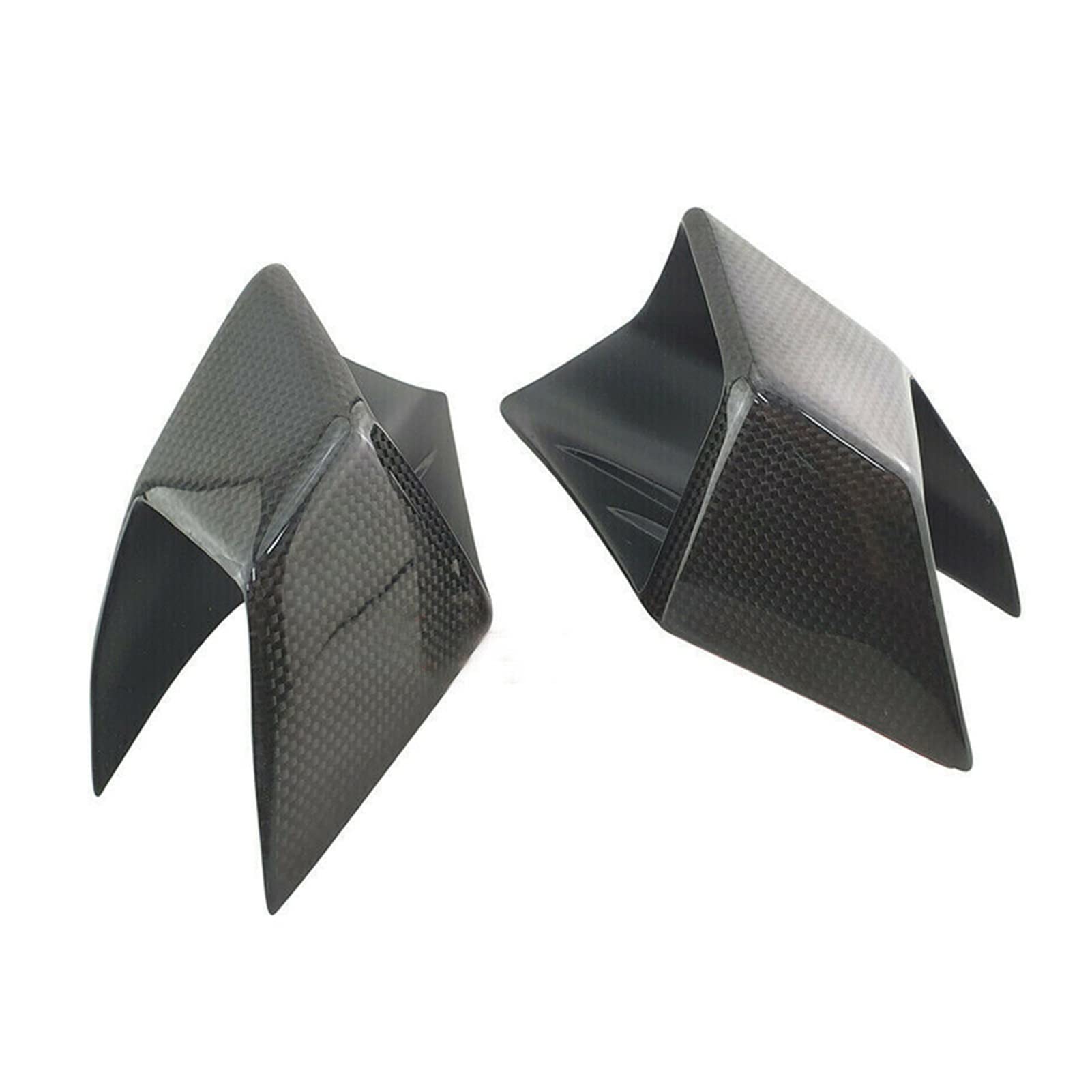 Motorrad Winglet Für Hon-da CBR650R CBR 650R 650 R 2019 2020 2021 Motorradverkleidung Winglets Seitenflügelschutzabdeckung (Farbe : Schwarz) von fgwkejw