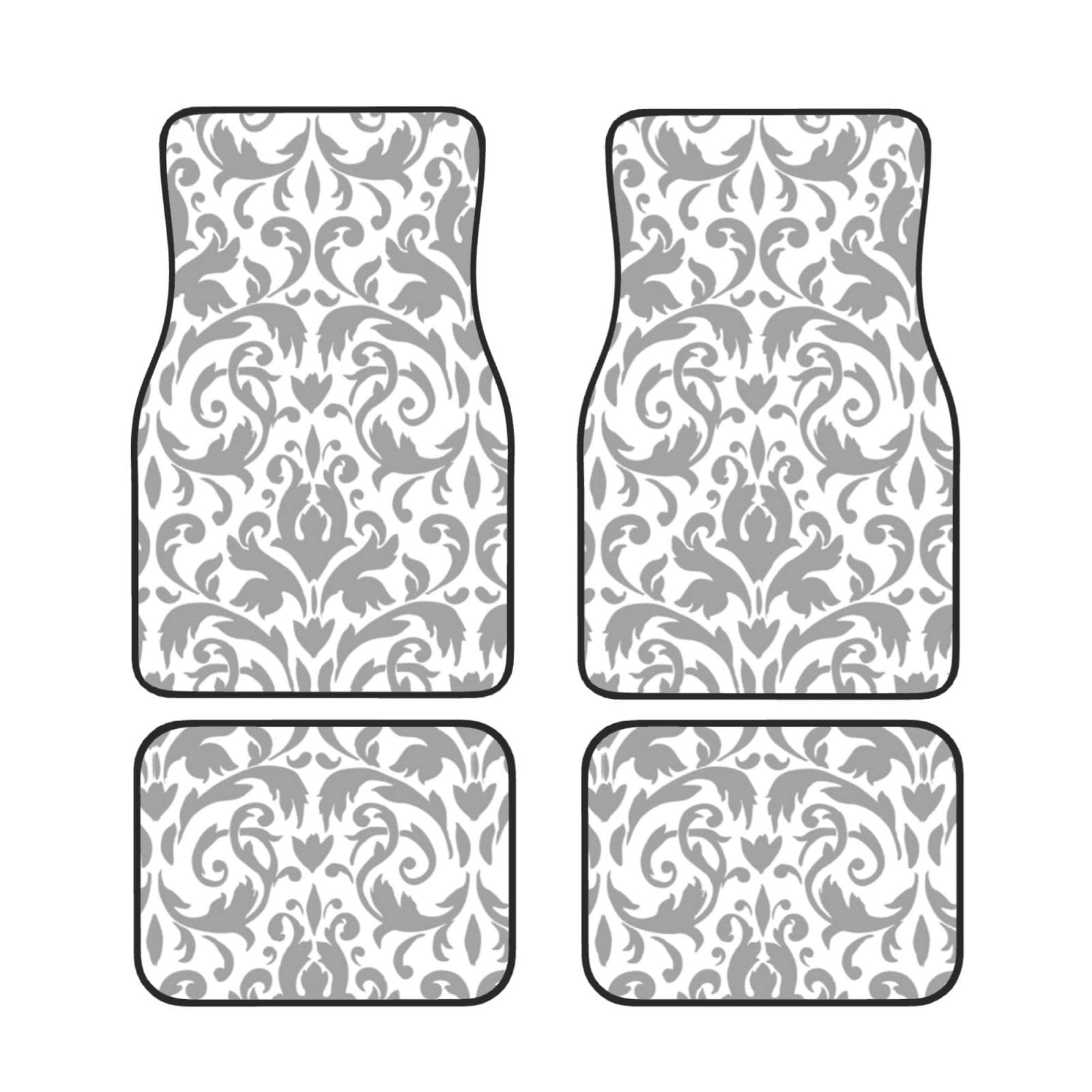 Decor Auto-Fußmatten, komplettes Set, 4-teilig, Auto-Gummi-Fußmatten für Ultimateand Style von fifbird