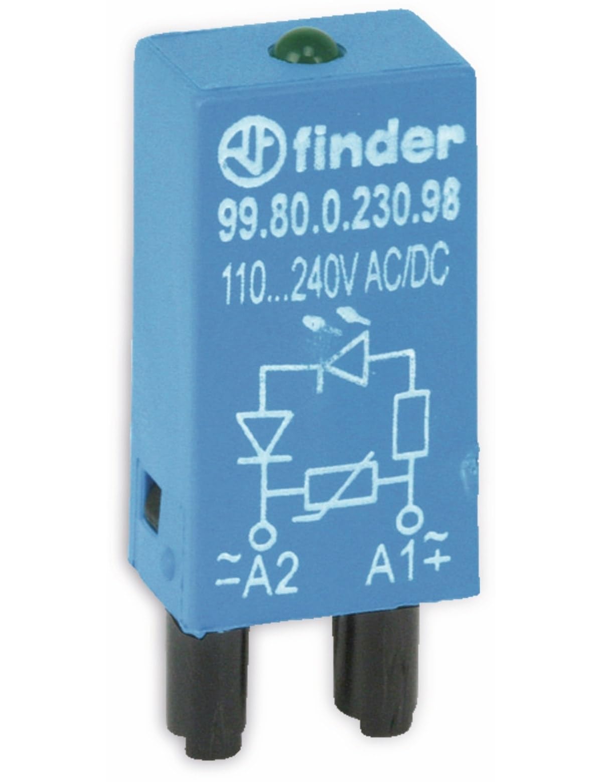 FINDER Varistor-/LED-Modul FM230LV von finder