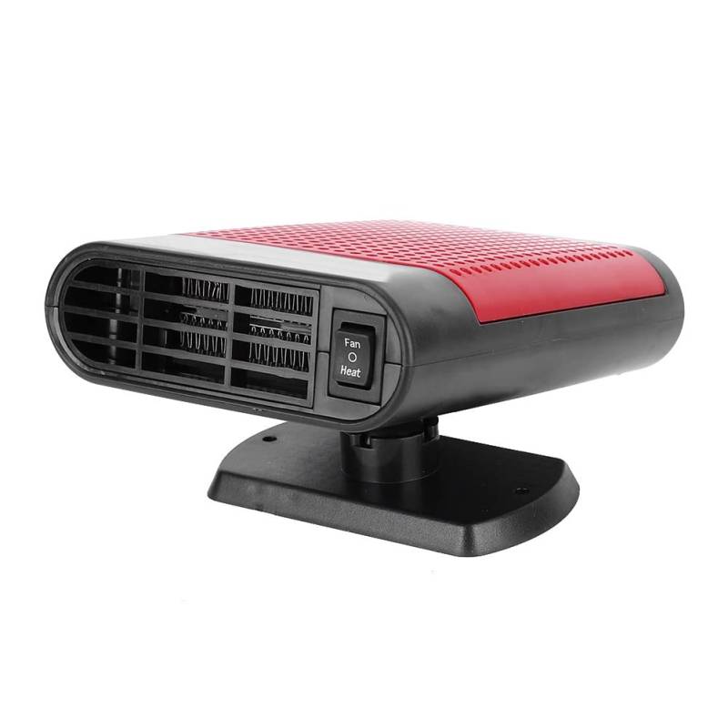 flexman Auto Heizlüfter, 150W ABS Tragbare Autoheizung, 360 Grad Tragbare Schnelle Kfz Heizlüfter, Fast Heating Zigarettenanzünder Heizung Auto Winter für Entfrosten, Entfoggen, Heizen von flexman