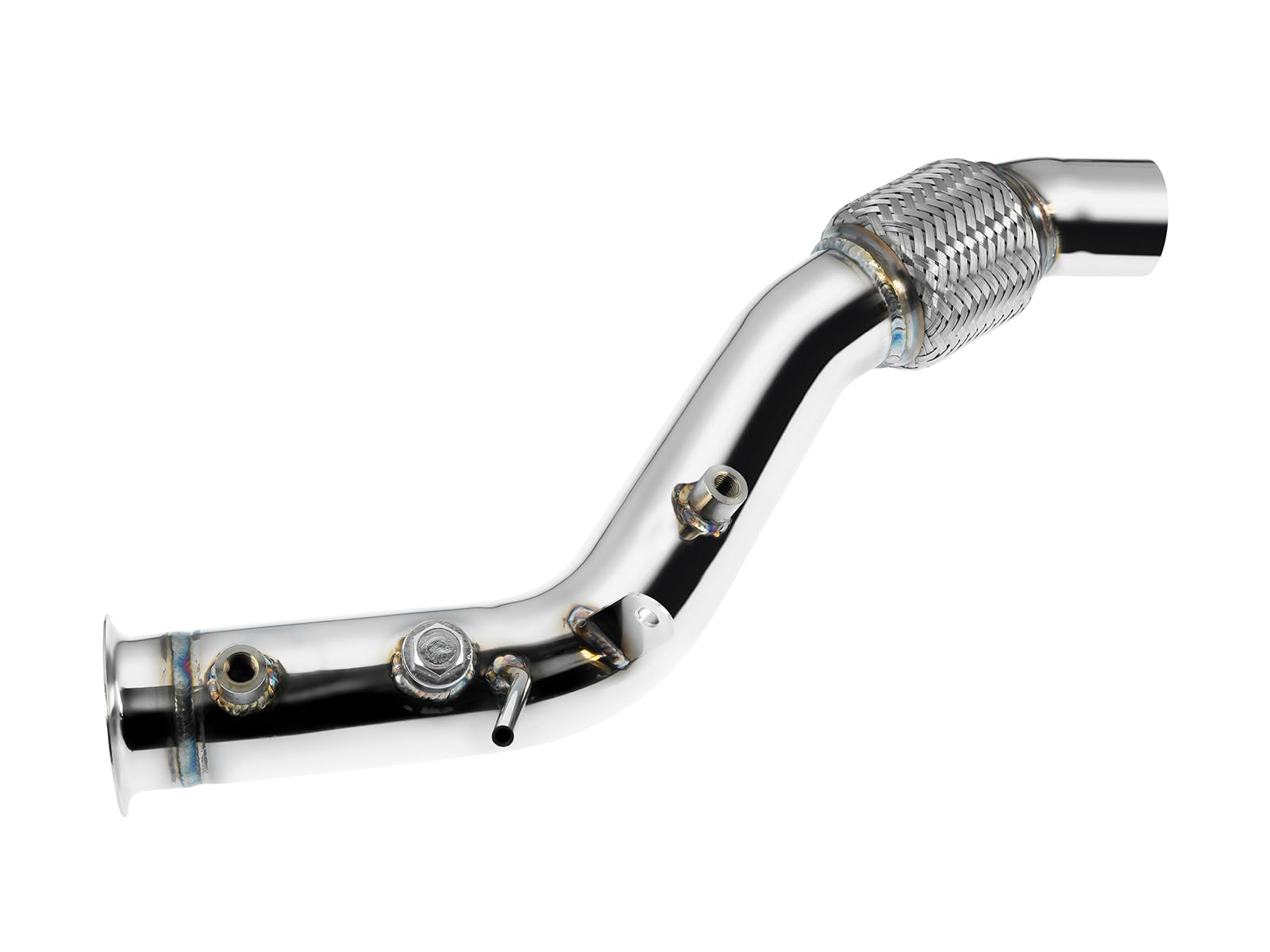 Downpipe FMIC.Pro für BMW F07 F10 F11 518d 520d 520dx 525d 525dx N47N N47S1 2009-2016 von FMIC.EU PERFORMANCE