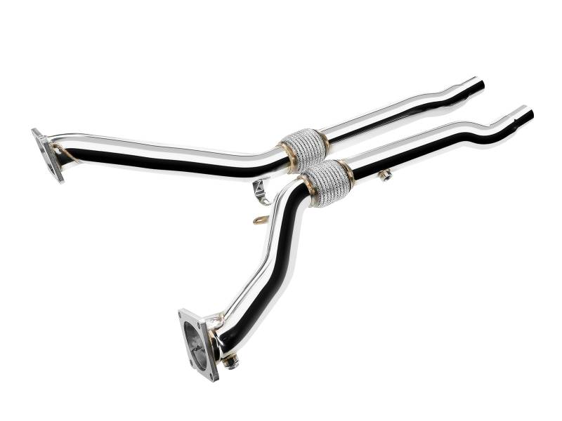 FMIC.Pro Downpipe kompatibel mit A6 S6 A6 Allroad 2.7 biturbo C5 1998-2005 von fmic.eu PERFORMANCE