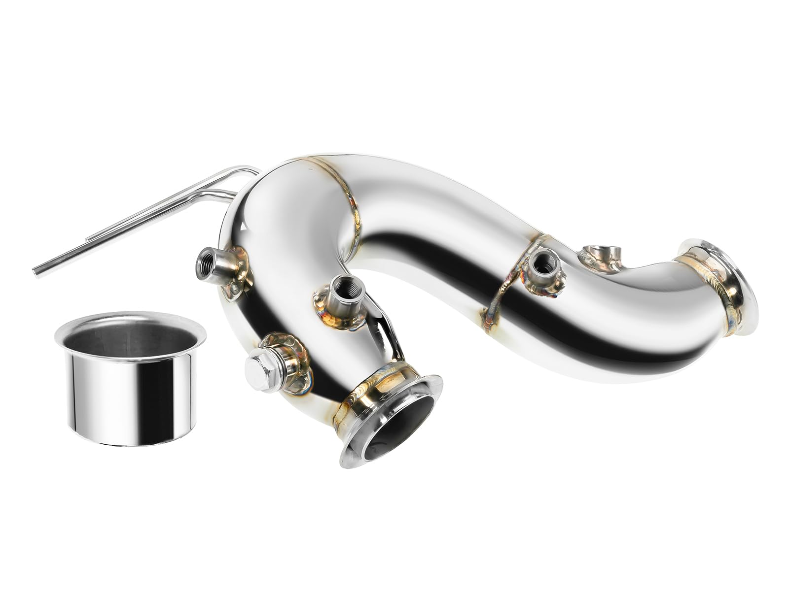 FMIC.Pro Downpipe kompatibel mit Golf 1.6 2.0 TDI VII 2013- von fmic.eu PERFORMANCE