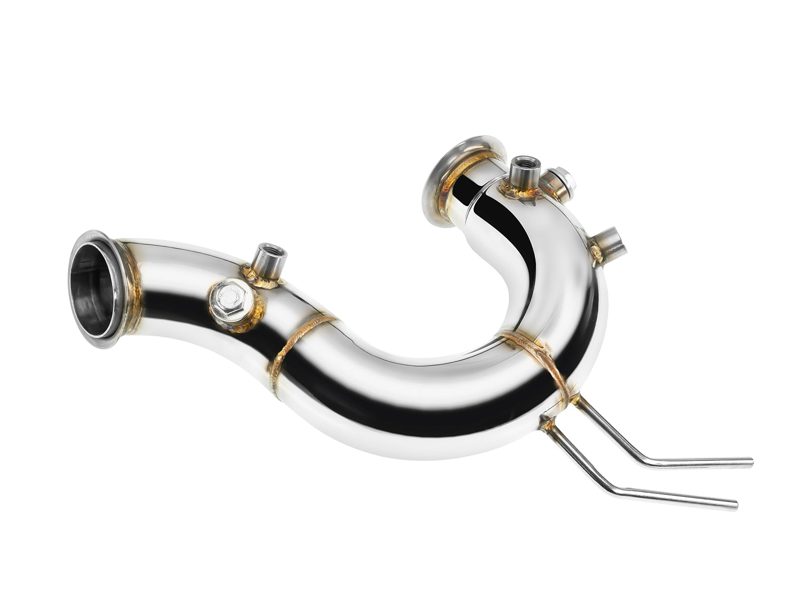 FMIC.Pro Downpipe kompatibel mit Passat 1.6 2.0 TDI B8 2014- von fmic.eu PERFORMANCE