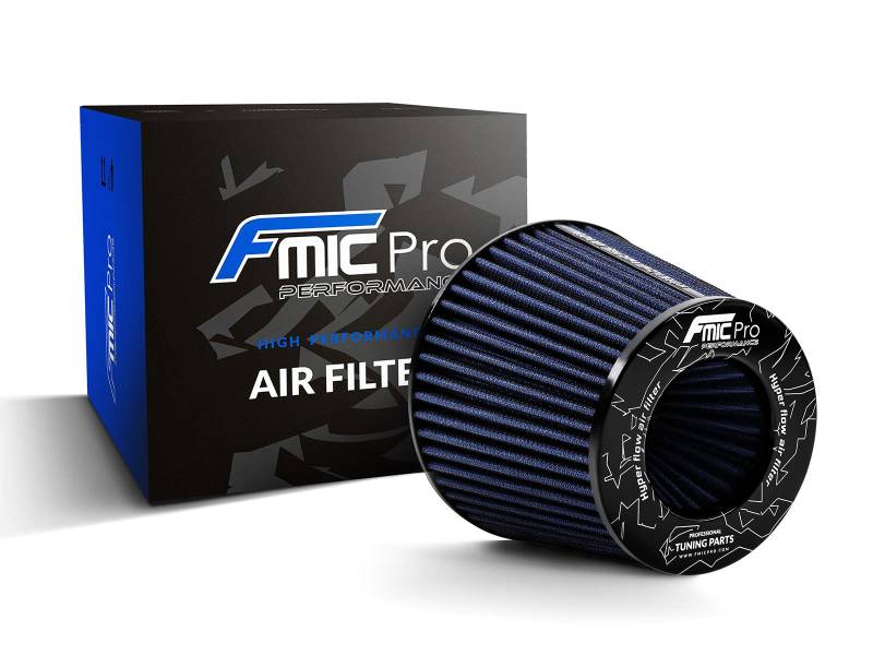 FMIC.Pro Performance Universal Sport Luftfilter Länge 125mm Durchmesser 102mm von FMIC.EU PERFORMANCE