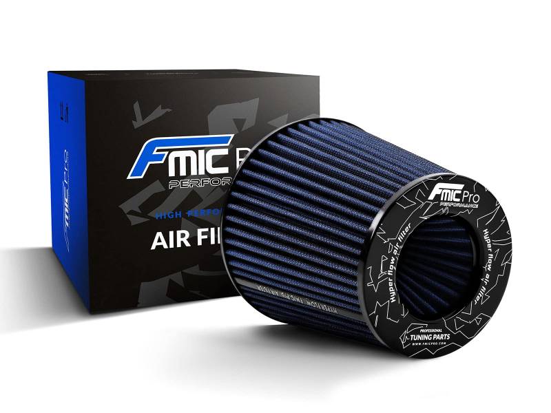 FMIC.Pro Performance Universal Sport Luftfilter Länge 150mm Durchmesser 102mm von FMIC.EU PERFORMANCE