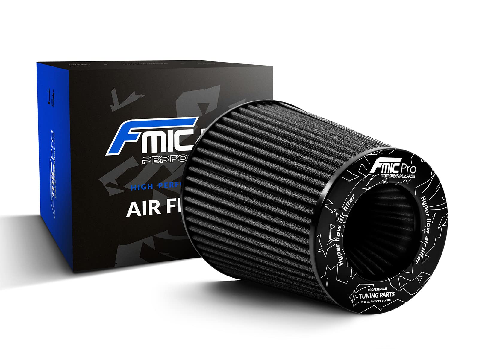 FMIC.Pro Performance Universal Sport Luftfilter Länge 175mm Durchmesser 102mm von FMIC.EU PERFORMANCE