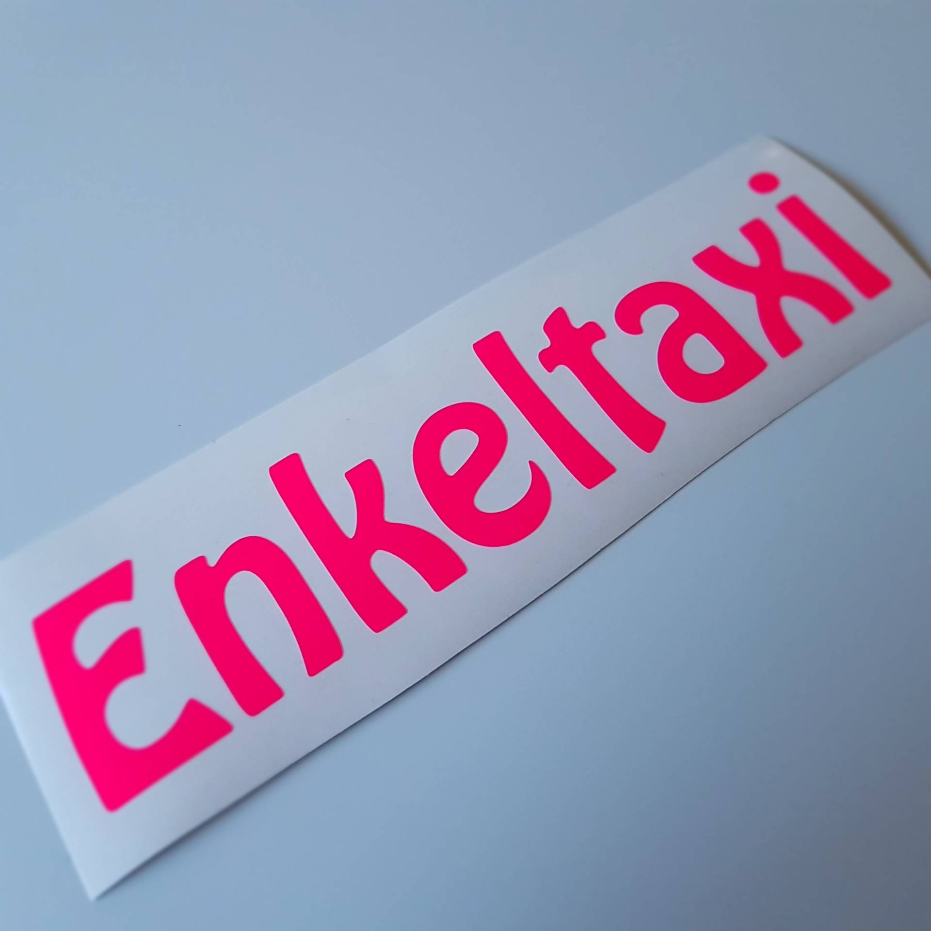 folien-zentrum Enkeltaxi Neon pink Shocker Hand Auto Aufkleber JDM Tuning Autoaufkleber OEM Dub Decal Stickerbomb Bombing Fun Roller Scooter Motorrad 301 von folien-zentrum