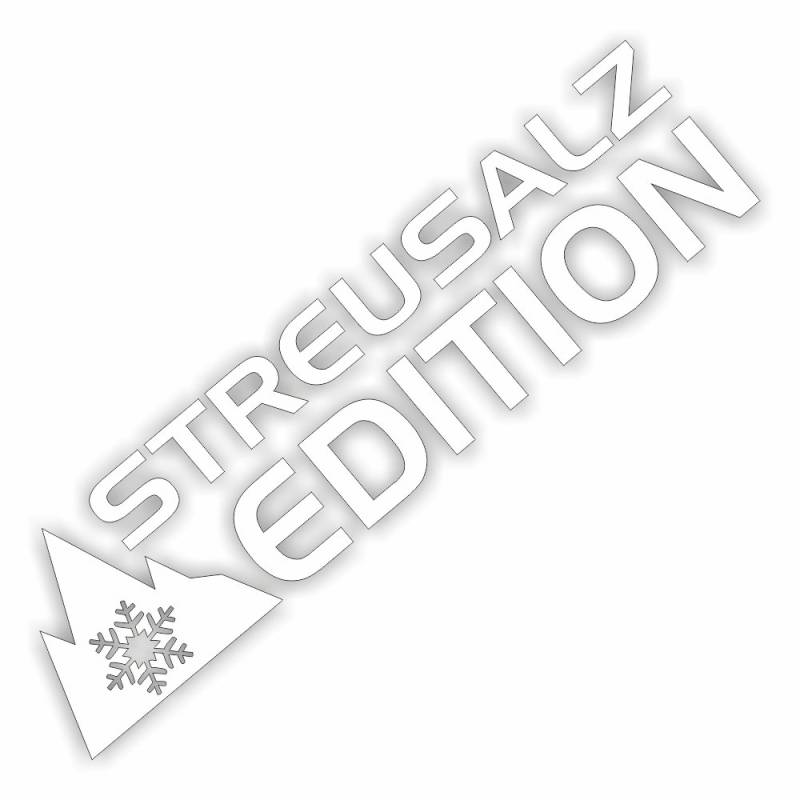 folien-zentrum Streusalz Edition Shocker Auto Aufkleber JDM Tuning OEM Dub Dapper Illest Decal Stickerbomb Bombing Fun Sticker (weiß) von folien-zentrum