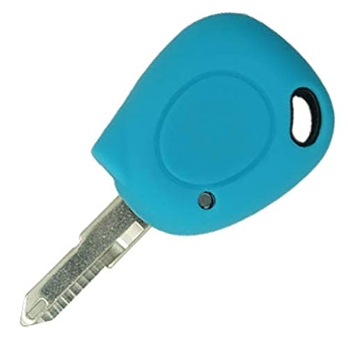 forkey Schlüsselhülle 1 Knopf LED Ren 12s blau von forkey