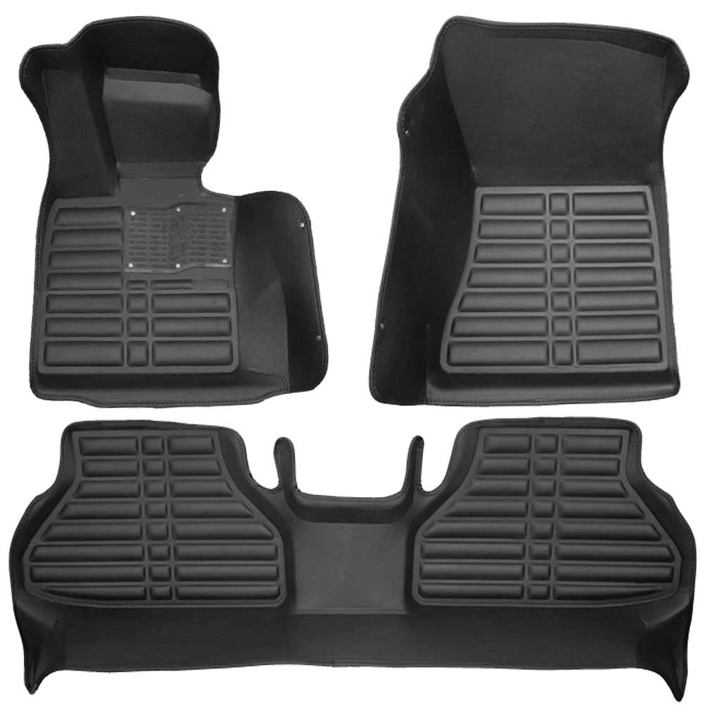 fussmattenprofi.com Auto Fussmatten Kompatibel mit BMW X5 (E70) Baujahr 2006-2013 I 100% Passgenau Geruchlos Allwetter Fussraumschale I 5D Premium TPE Fußmatten Set von fussmattenprofi.com