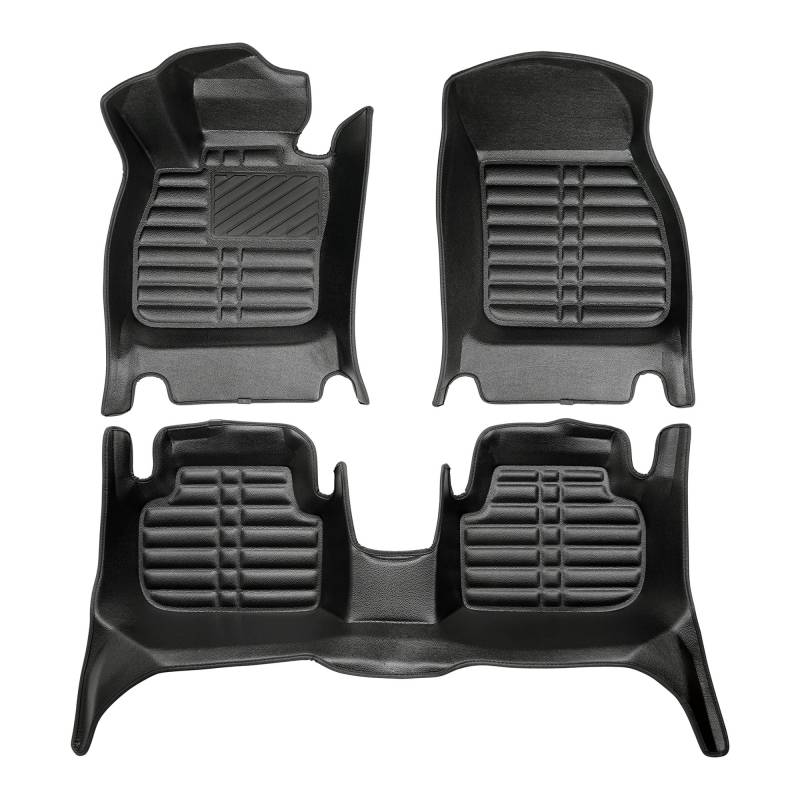 fussmattenprofi.com Auto Fussmatten Kompatibel mit BMW 1 (F20/F21) Baujahr 2011-2019 I 100% Passgenau Geruchlos Allwetter Fussraumschale I 5D Premium TPE Fußmatten Set von fussmattenprofi.com