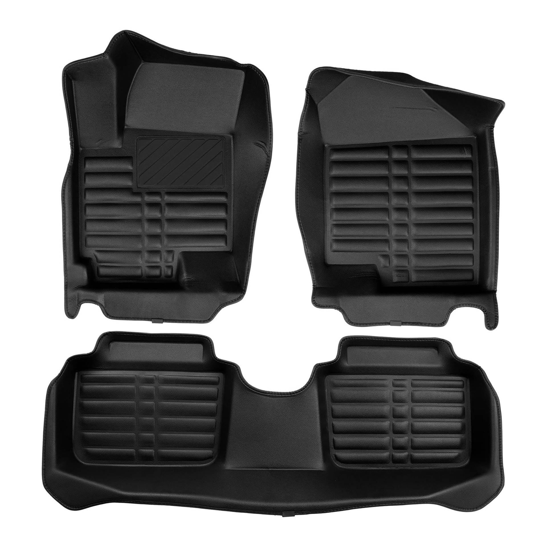 fussmattenprofi.com Auto Fussmatten Kompatibel mit Kia Soul (1.Gen) Baujahr 2008-2013 I 100% Passgenau Geruchlos Allwetter Fussraumschale I 5D Premium TPE Fußmatten Set von fussmattenprofi.com