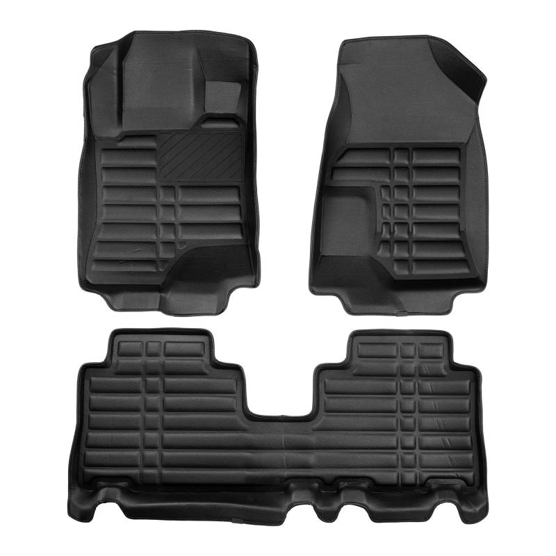 fussmattenprofi.com Auto Fussmatten Kompatibel mit Opel Antara Baujahr 2006-2015 I 100% Passgenau Geruchlos Allwetter Fussraumschale I 5D Premium TPE Fußmatten Set von fussmattenprofi.com