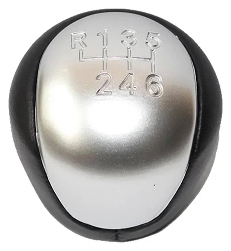 Auto Schaltknauf Schaltknüppel Für Kia Für Karneval 2 II MK2 2006-2016 Manuelle Selector Griff Ball 6 Geschwindigkeit Schaltknauf Hebel Ändern Getriebe Stick Shifter von gangxiao