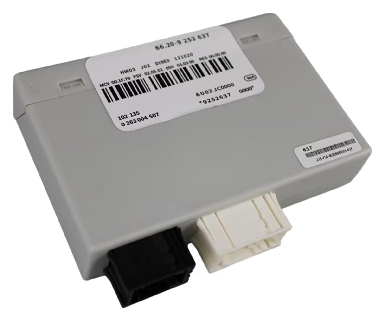 Elektronischer Feststellbremsaktuator Für B&MW X1 E84 2009-2015 2Plug Parkkontrolleinheit 6620 9 252 637 Parkbremsantrieb Auto PDC Parkdistanzkontrollmodul von gangxiao