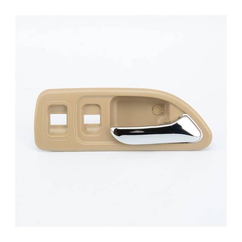 Fahrerseite Fensterschalter Armlehne Für Accord SV4 1994-1997 Auto-Innentürgriff-Zubehör Innentür-Zuggriffverkleidung(Beige,Front Right) von gangxiao