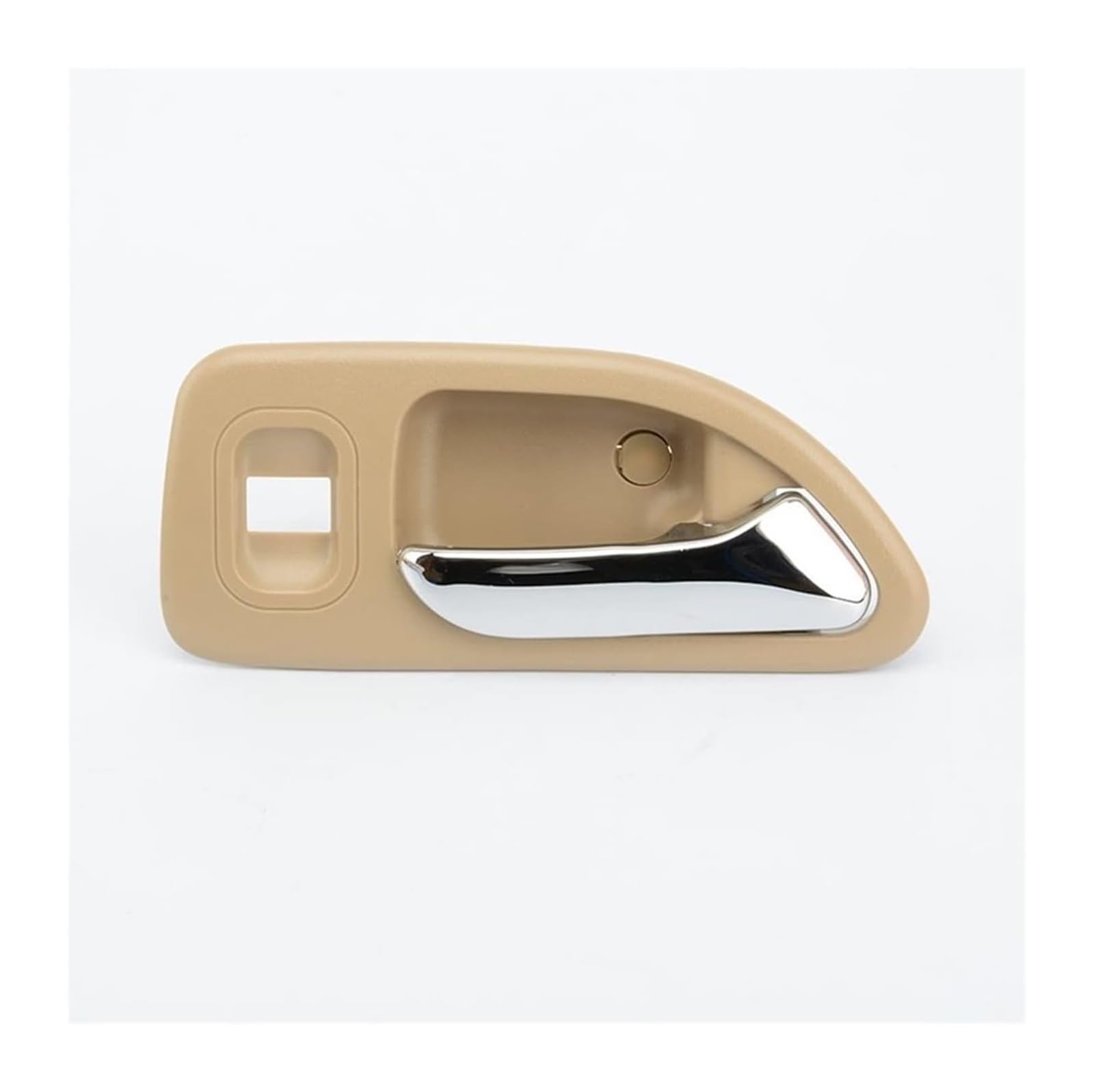 Fahrerseite Fensterschalter Armlehne Für Accord SV4 1994-1997 Auto-Innentürgriff-Zubehör Innentür-Zuggriffverkleidung(Beige,Rear Right) von gangxiao